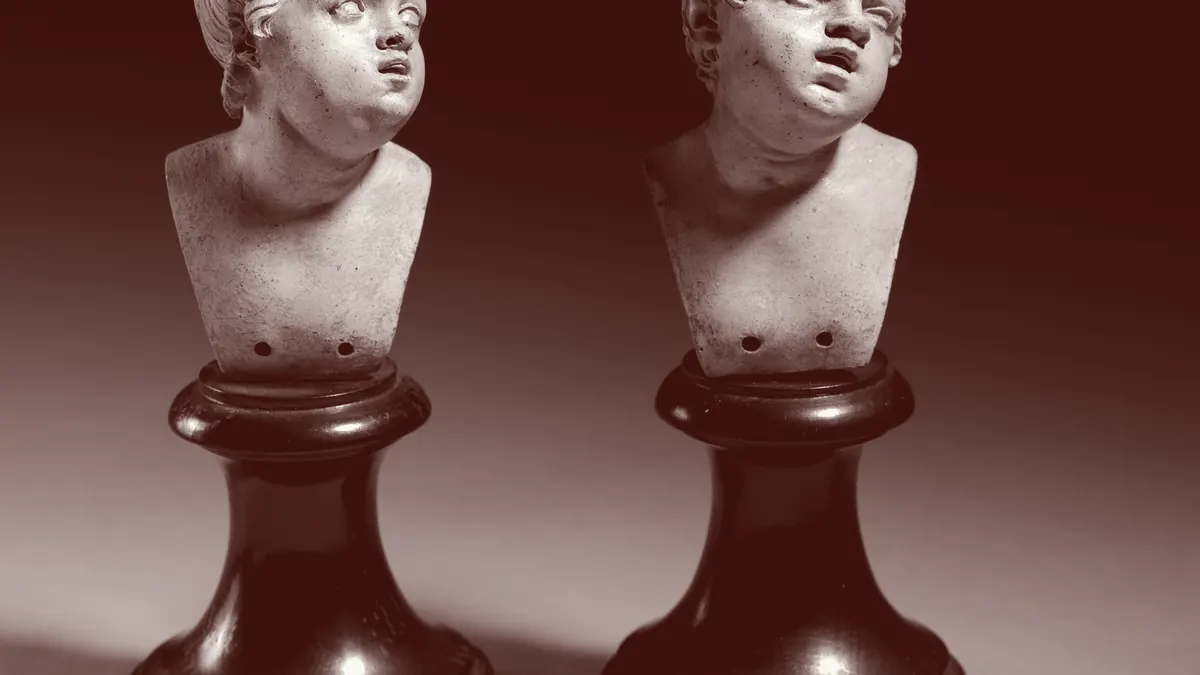 Detalle de una huella dactilar