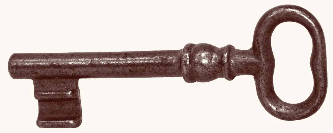 Llaves antiguas de laton